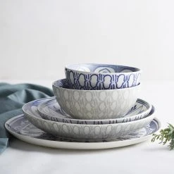 Ecology Oasis Large Round Platter 36cm -Alex Liddy Store CWM EC62158 3