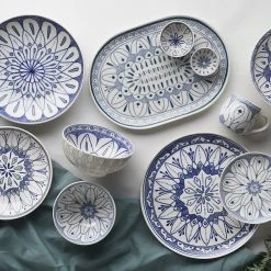 Ecology Oasis Large Round Platter 36cm -Alex Liddy Store CWM EC62158 4