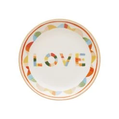 Ecology Spirit Side Plate 20cm Love