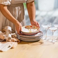 Ecology Spirit Side Plate 20cm Love 7 Ecology Spirit Side Plate 20cm Love -Alex Liddy Store CWM EC63607 3