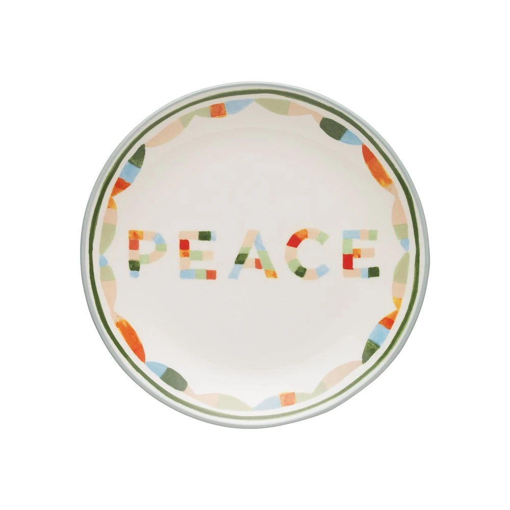 Ecology Spirit Side Plate 20cm Peace 3 Ecology Spirit Side Plate 20cm Peace