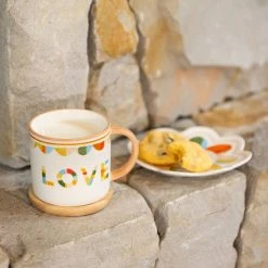 Ecology Spirit Plate 16cm Petal -Alex Liddy Store CWM EC63613 3