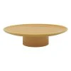 Ecology Belle Footed Cake Stand 32cm Yellow -Alex Liddy Store CWM EC63657