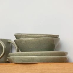 Ecology Orbit Side Plate 21.5cm Green 7 Ecology Orbit Side Plate 21.5cm Green -Alex Liddy Store CWM EC63702 3