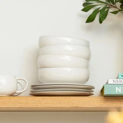 Ecology Circa Side Plate 21cm Chalk -Alex Liddy Store CWM EC63712 3