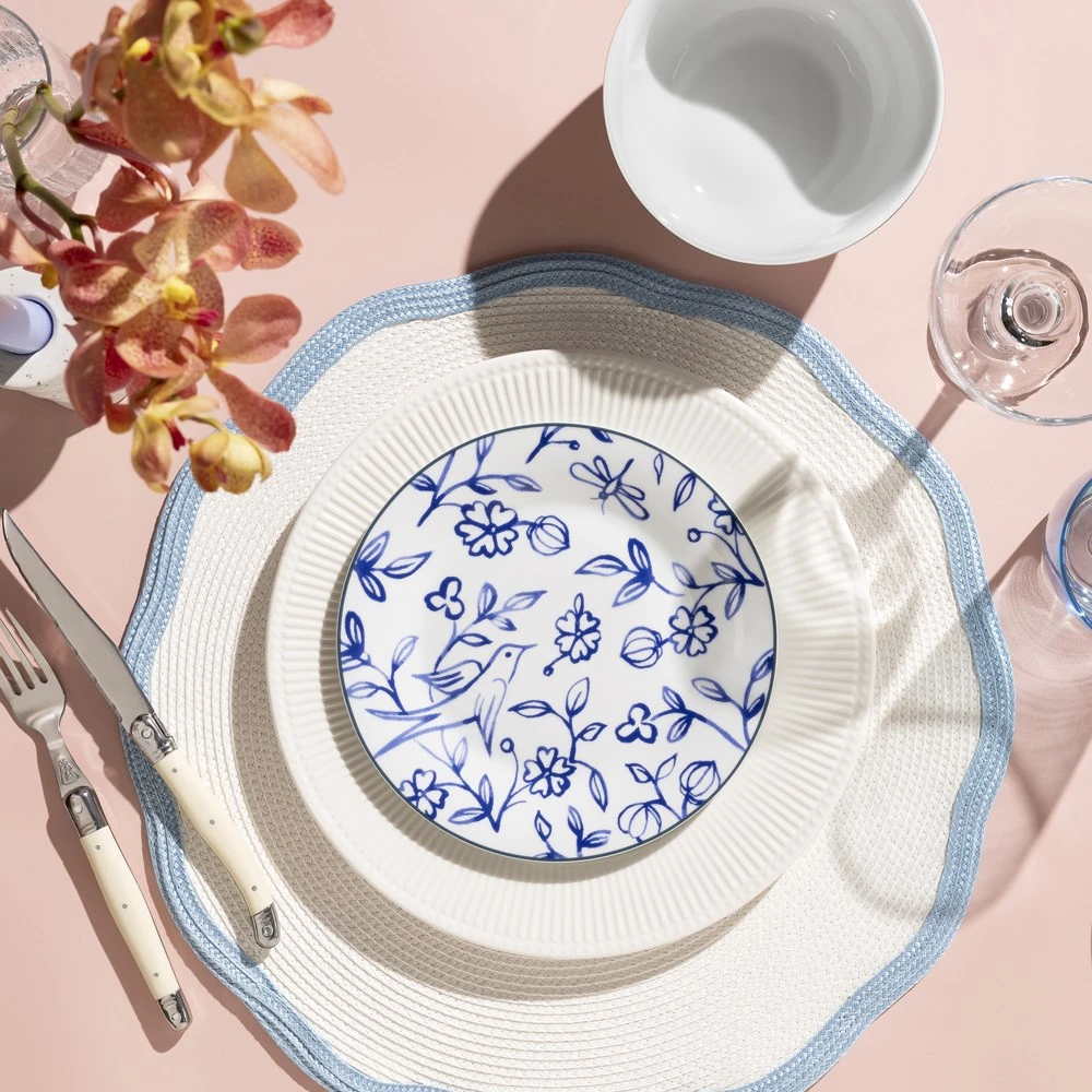 Porto Parlour 12 Piece Dinner Set White 5 Porto Parlour 12 Piece Dinner Set White - Image 3