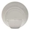 Porto Meiyo 12 Piece Dinner Set Grey
