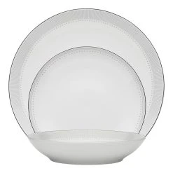 Porto Ellipse 12 Piece Dinner Set