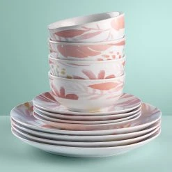 Porto Botany 12 Piece Dinner Set -Alex Liddy Store CWM PT4240 3