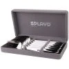 Splayd Luxury Stainless Steel 6 Piece Cutlery Box Set Mirror Finish -Alex Liddy Store DKS 74080