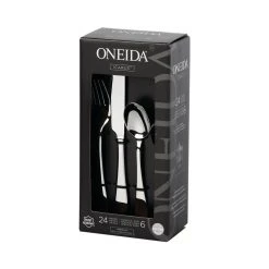 Oneida Icarus 24 Piece Cutlery Set