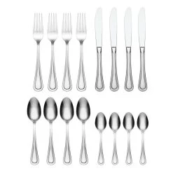 Oneida Barcelona 16 Piece Cutlery Set 8 Oneida Barcelona 16 Piece Cutlery Set -Alex Liddy Store DKS 78495 3