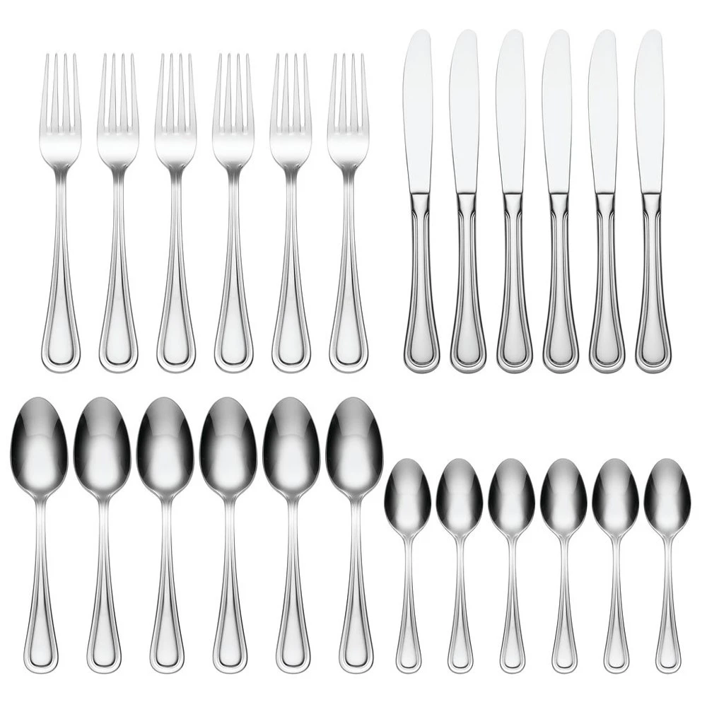 Oneida Barcelona 24 Piece Cutlery Set 5 Oneida Barcelona 24 Piece Cutlery Set - Image 3