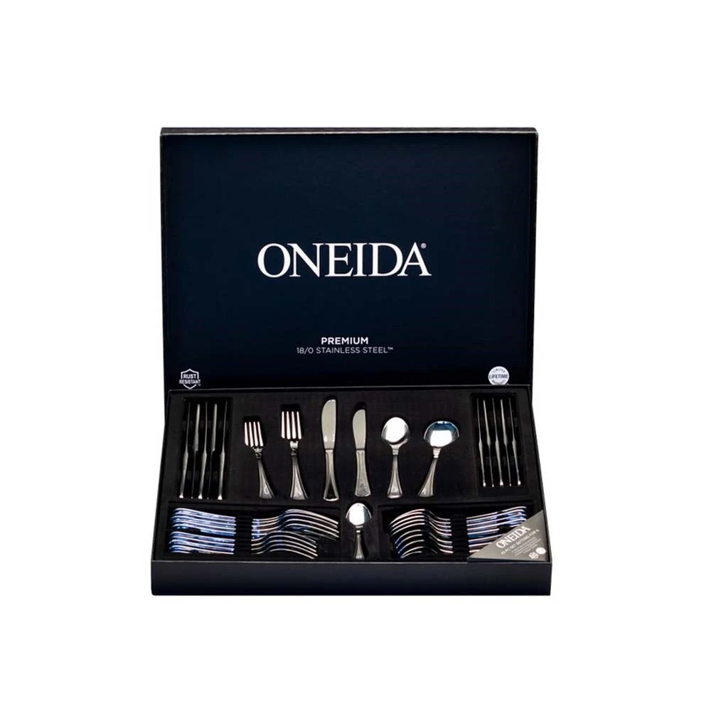 Oneida Barcelona 42 Piece Cutlery Set 3 Oneida Barcelona 42 Piece Cutlery Set