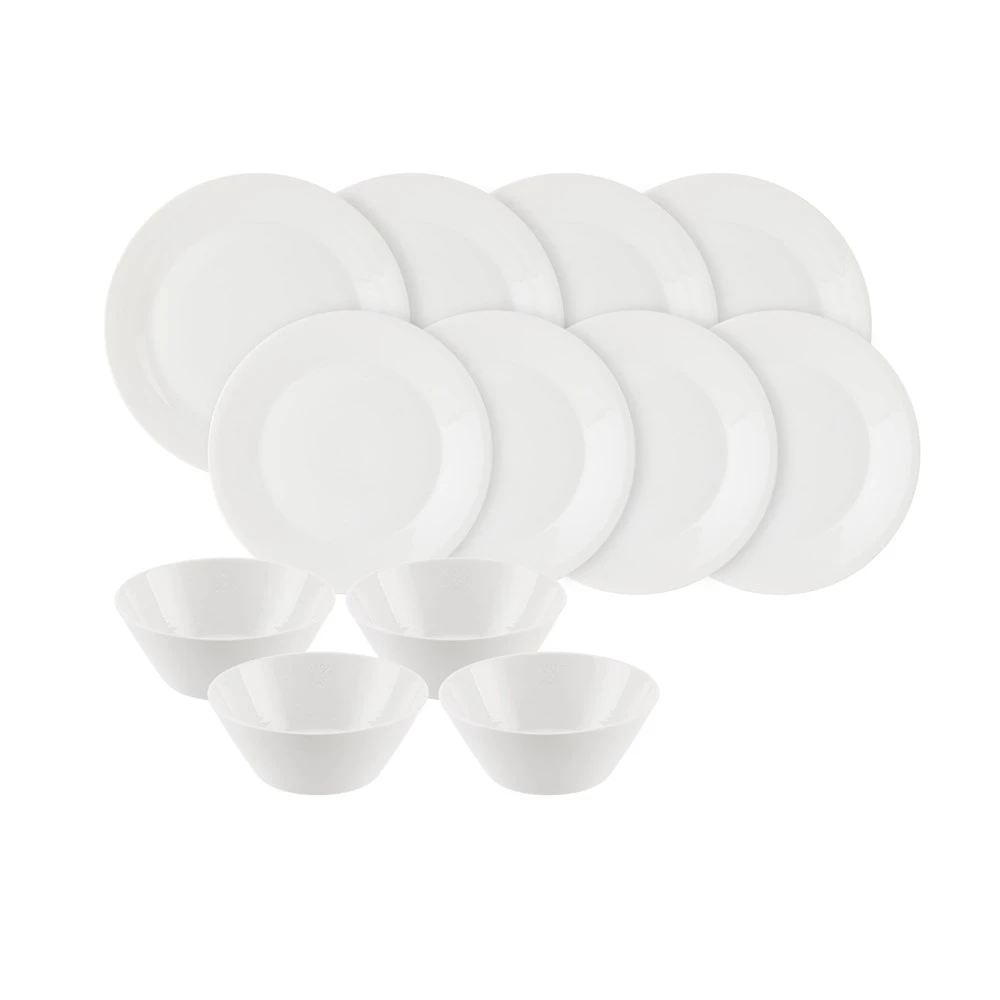 Royal Doulton 1815 Pure 12 Piece Dinner Set White 3 Royal Doulton 1815 Pure 12 Piece Dinner Set White