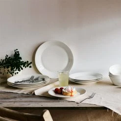 Royal Doulton 1815 Pure Set Of 4 Dinner Plates 28cm White -Alex Liddy Store FIS 2253040 5