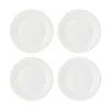 Royal Doulton 1815 Pure Set Of 4 Side Plates 23cm White -Alex Liddy Store FIS 2253042