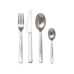 Royal Doulton Barber & Osgerby Olio 16 Piece Cutlery Set