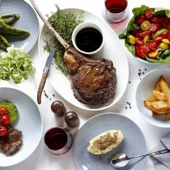 Gordon Ramsay Maze Oval Platter 43cm White -Alex Liddy Store FIS 2292108 3