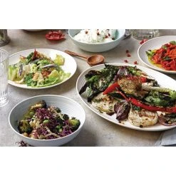 Gordon Ramsay Maze Oval Platter 43cm White -Alex Liddy Store FIS 2292108 4