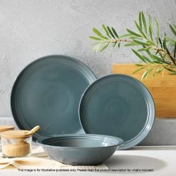 Ambrosia Arlo Dinner Set 12 Piece Grey -Alex Liddy Store HIM 1033957 5