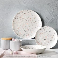 Ambrosia Ren Dinner Set 12 Piece Terrazzo -Alex Liddy Store HIM 1033959 3
