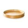 Ambrosia Karira Bamboo Round Serving Tray 40cm -Alex Liddy Store HIM 1034092