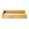 Ambrosia Karira Bamboo Rectangular Serving Tray 40cm -Alex Liddy Store HIM 1034093