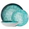 Ambrosia Reef 12 Piece Dinner Set Teal 1 Ambrosia Reef 12 Piece Dinner Set Teal -Alex Liddy Store HIM 1037633