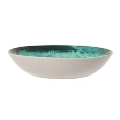 Ambrosia Reef 12 Piece Dinner Set Teal -Alex Liddy Store HIM 1037633 3