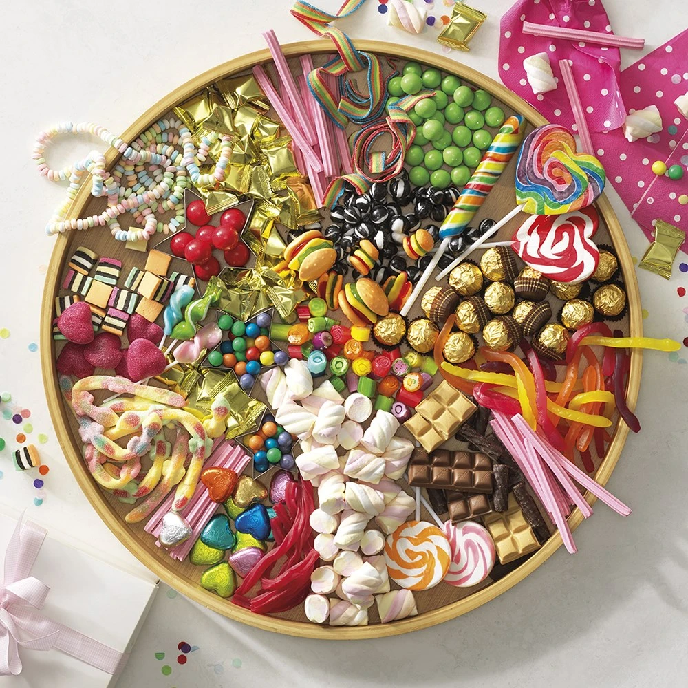 Ambrosia Karira Bamboo Serving Tray 60cm 4 Ambrosia Karira Bamboo Serving Tray 60cm - Image 2