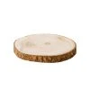 Ambrosia Rustic Paulownia Wood Serving Platter 40cm -Alex Liddy Store HIM 1039133