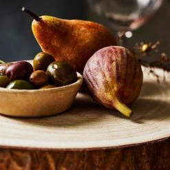 Ambrosia Rustic Paulownia Wood Serving Platter 40cm -Alex Liddy Store HIM 1039133 3