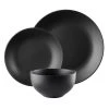 Ambrosia Classic 12 Piece Dinner Set Black -Alex Liddy Store HIM 1040501