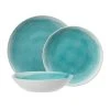 Ambrosia Bree 12 Piece Dinner Set Teal -Alex Liddy Store HIM 1040502