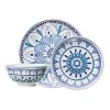Ambrosia Easton 12 Piece Dinner Set Blue -Alex Liddy Store HIM 1040530