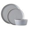 Ambrosia Rye 12 Piece Dinner Set Steel -Alex Liddy Store HIM 1040531