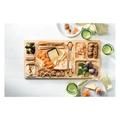 Ambrosia Karira 5 Piece Serving Platter Set 60x30cm -Alex Liddy Store HIM 1040632 3