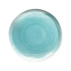 Ambrosia Bree Round Platter 32cm Teal
