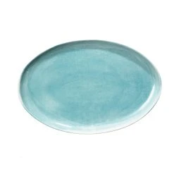 Ambrosia Bree Oval Platter 33cm Teal -Alex Liddy Store HIM 1041142 5