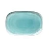 Ambrosia Bree Rectangular Platter 33cm Teal -Alex Liddy Store HIM 1041143