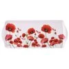 Ashdene Red Poppies Sandwich Tray