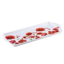 Ashdene Red Poppies Sandwich Tray -Alex Liddy Store LAD 521007 3