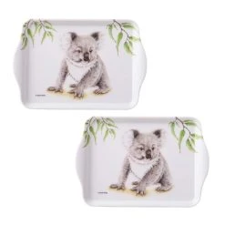 Ashdene Bush Buddies Koala Set Of 2 Scatter Trays