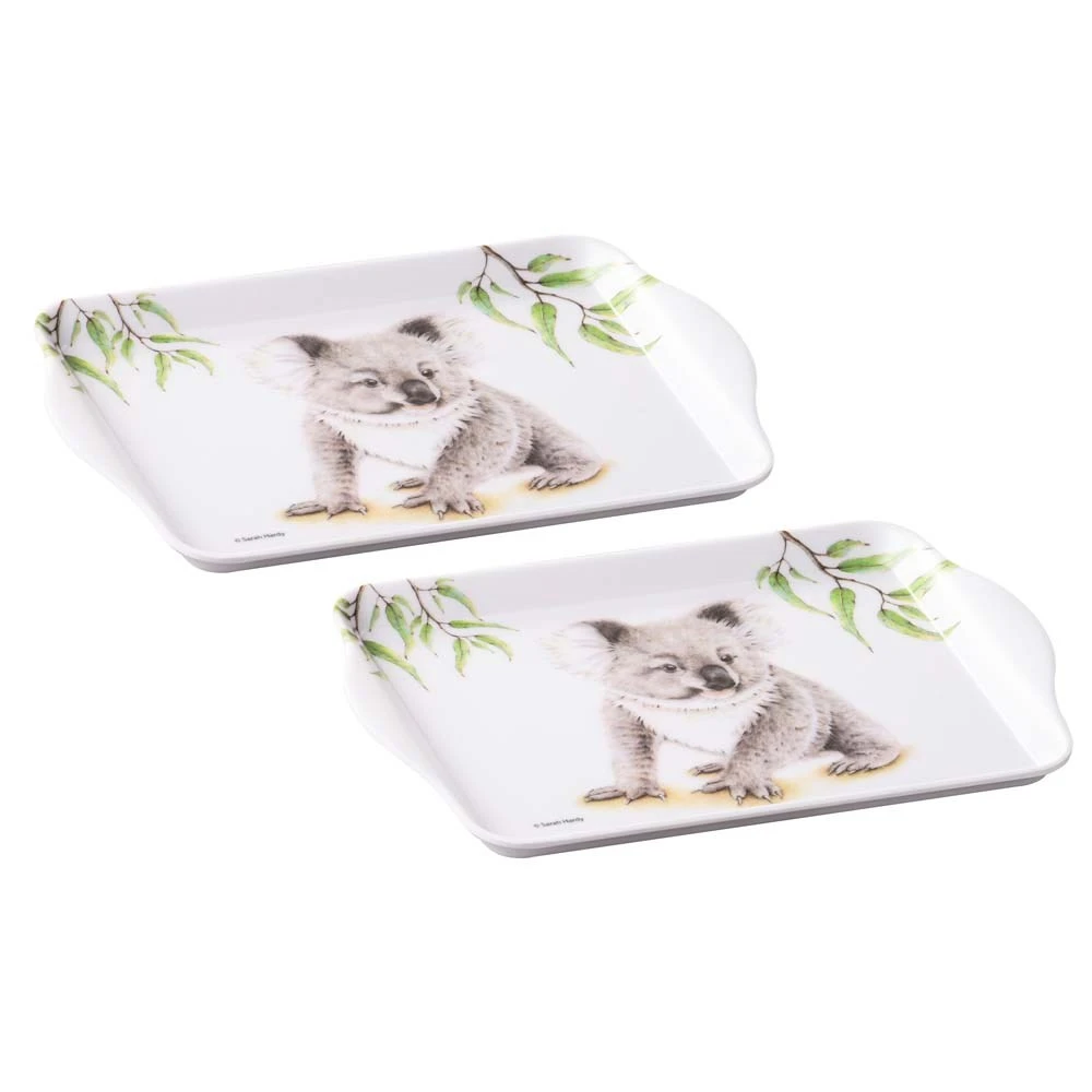 Ashdene Bush Buddies Koala Set Of 2 Scatter Trays 4 Ashdene Bush Buddies Koala Set Of 2 Scatter Trays - Image 2