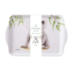 Ashdene Bush Buddies Koala Set Of 2 Scatter Trays 9 Ashdene Bush Buddies Koala Set Of 2 Scatter Trays -Alex Liddy Store LAD 521093 4