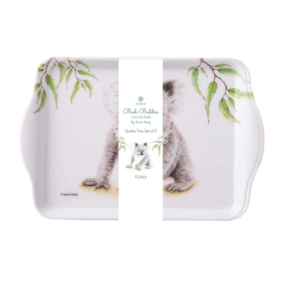 Ashdene Bush Buddies Koala Set Of 2 Scatter Trays 6 Ashdene Bush Buddies Koala Set Of 2 Scatter Trays - Image 4