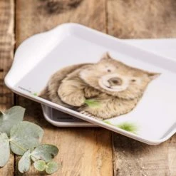 Ashdene Bush Buddies Wombat Set Of 2 Scatter Trays -Alex Liddy Store LAD 521095 4