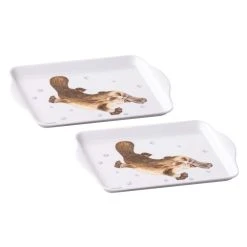Ashdene Bush Buddies Platypus Set Of 2 Scatter Trays -Alex Liddy Store LAD 521096 4