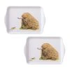 Ashdene Bush Buddies Echidna Set Of 2 Scatter Trays -Alex Liddy Store LAD 521097